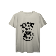 Camisa T-Shirt Prime Grazadeus que tem café