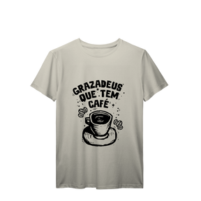Camisa T-Shirt Prime Grazadeus que tem café