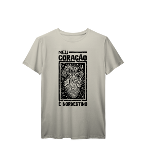 Camisa T-Shirt Prime Meu coração é nordestino