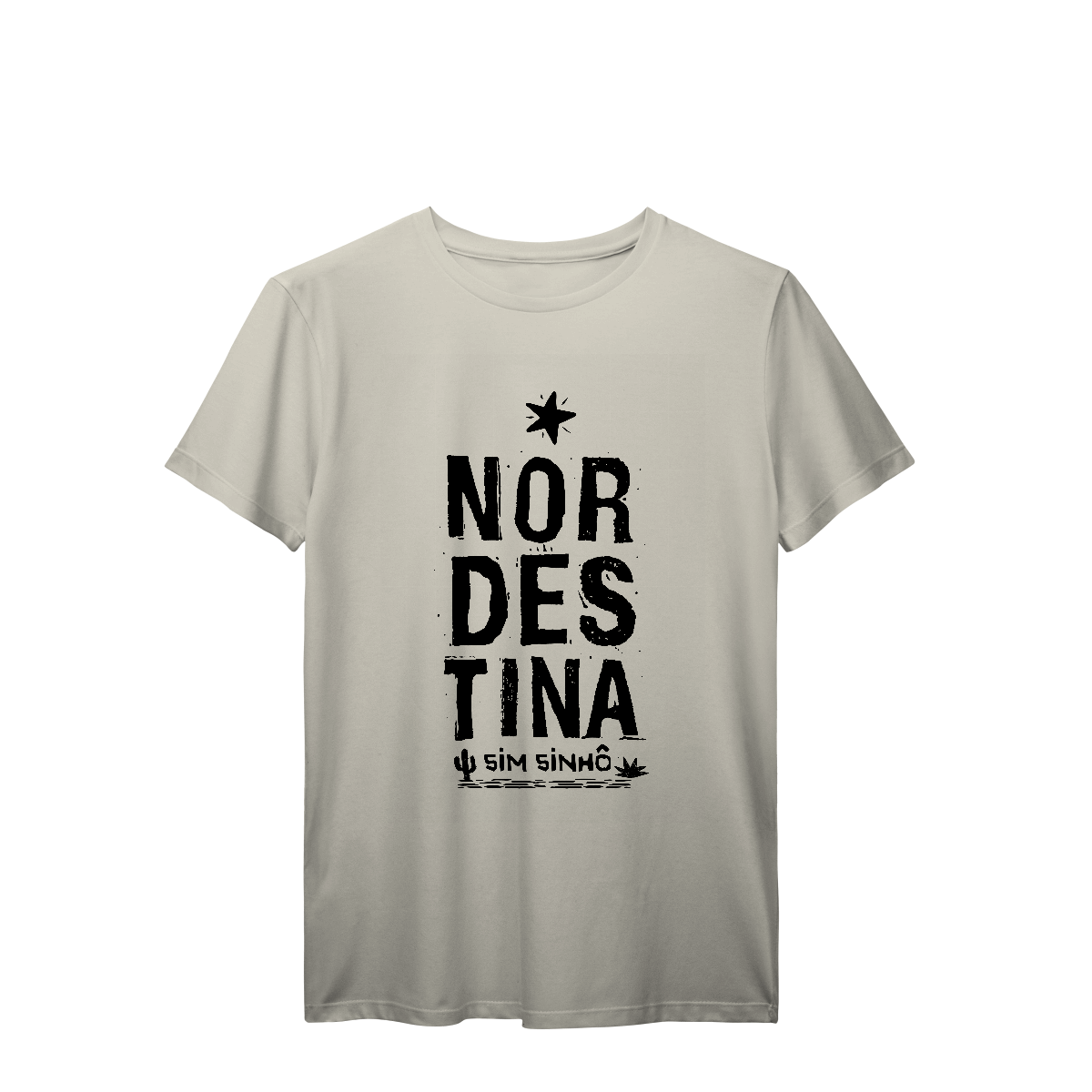 Camisa T-Shirt Prime Nordestina sim sinhô
