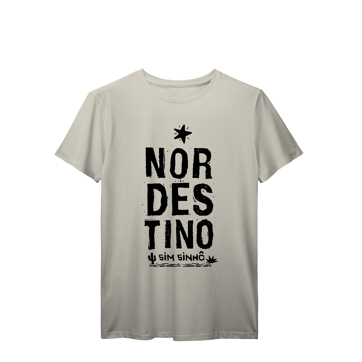 Camisa T-Shirt Prime Nordestino sim sinhô