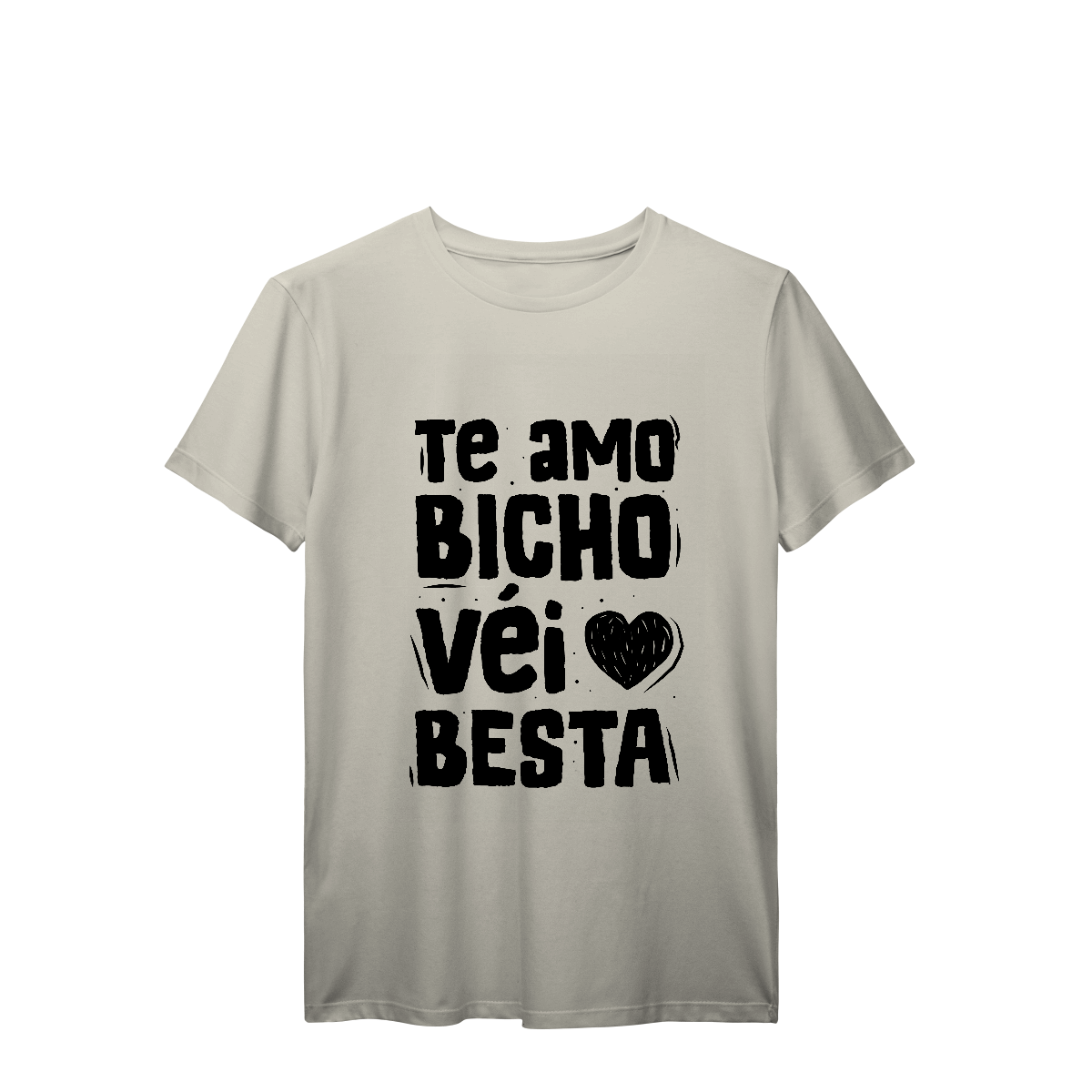 Camisa T-Shirt Prime Te amo Bicho véi besta