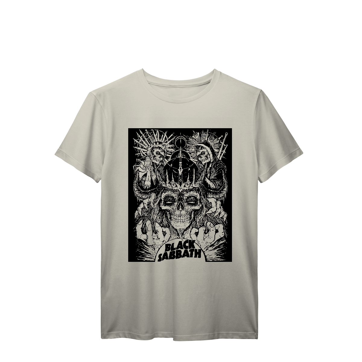 Camisa T-Shirt Prime Black Sabbath 4