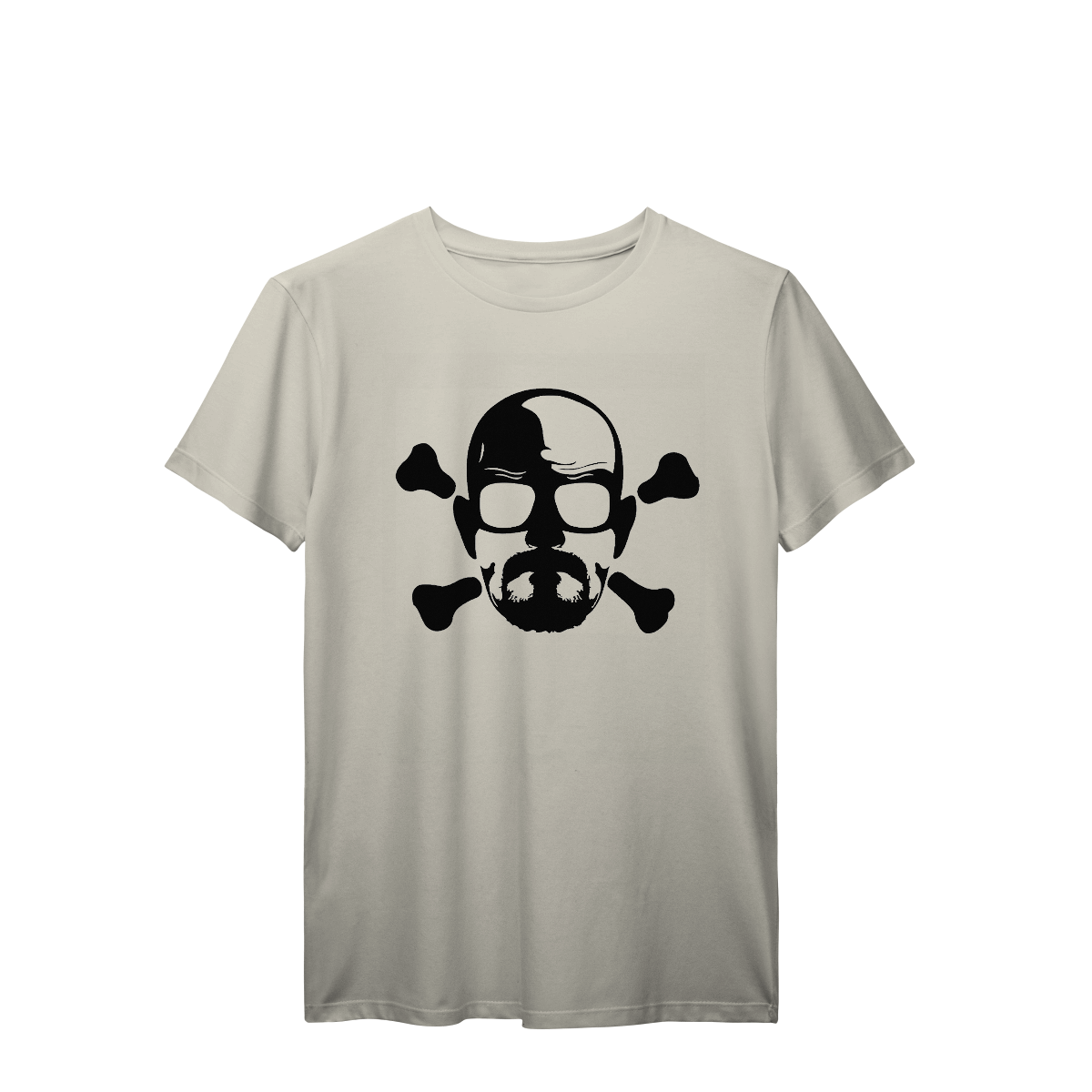 Camisa T-Shirt Prime Caveira Breaking Bad