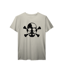 Camisa T-Shirt Prime Caveira Breaking Bad
