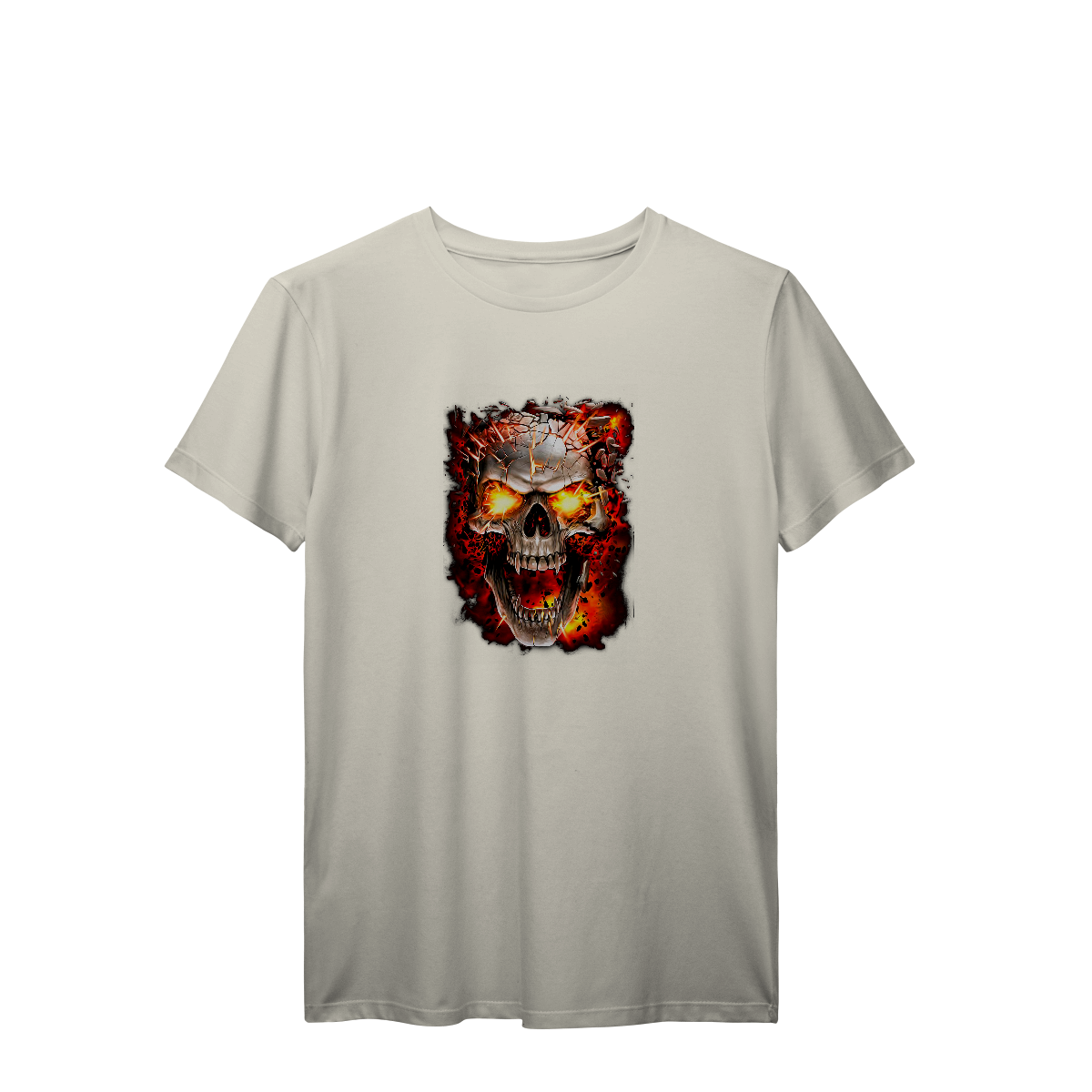 Camisa T-Shirt Prime Explosão Caveira