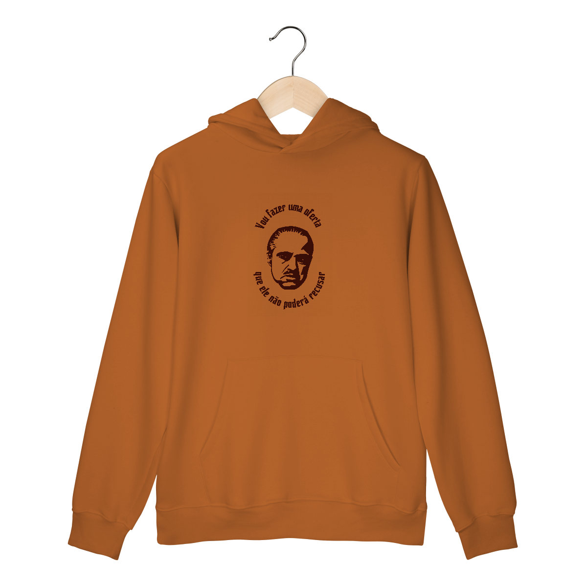 Moletom Quality Canguru Chefão I