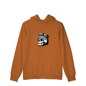 Casaco Moletom Quality Canguru Caveira Rei