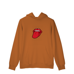 Casaco Moletom Quality Canguru Rolling Stones