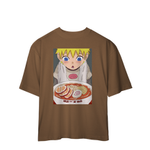 Camisa Oversized Naruto Ramen