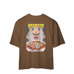 Camisa Oversized Naruto Ramen