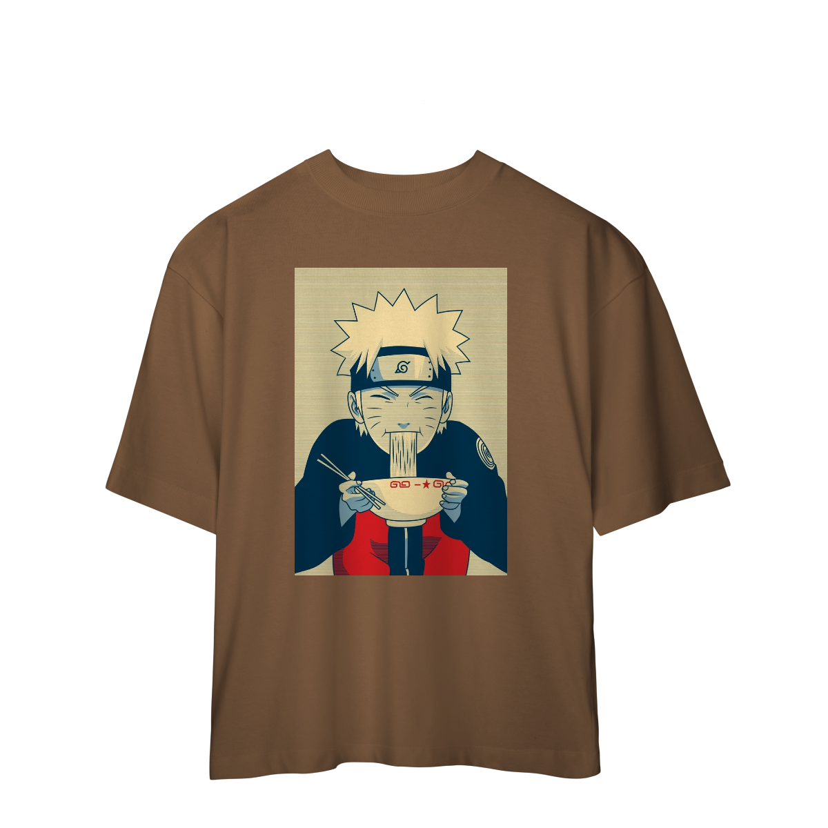 Camisa Oversized Naruto Classic