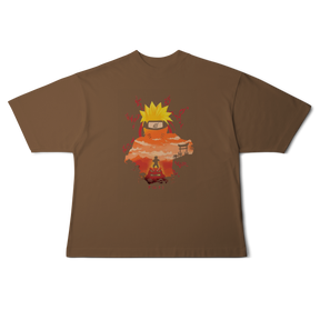 Camisa Oversized Naruto Sempai