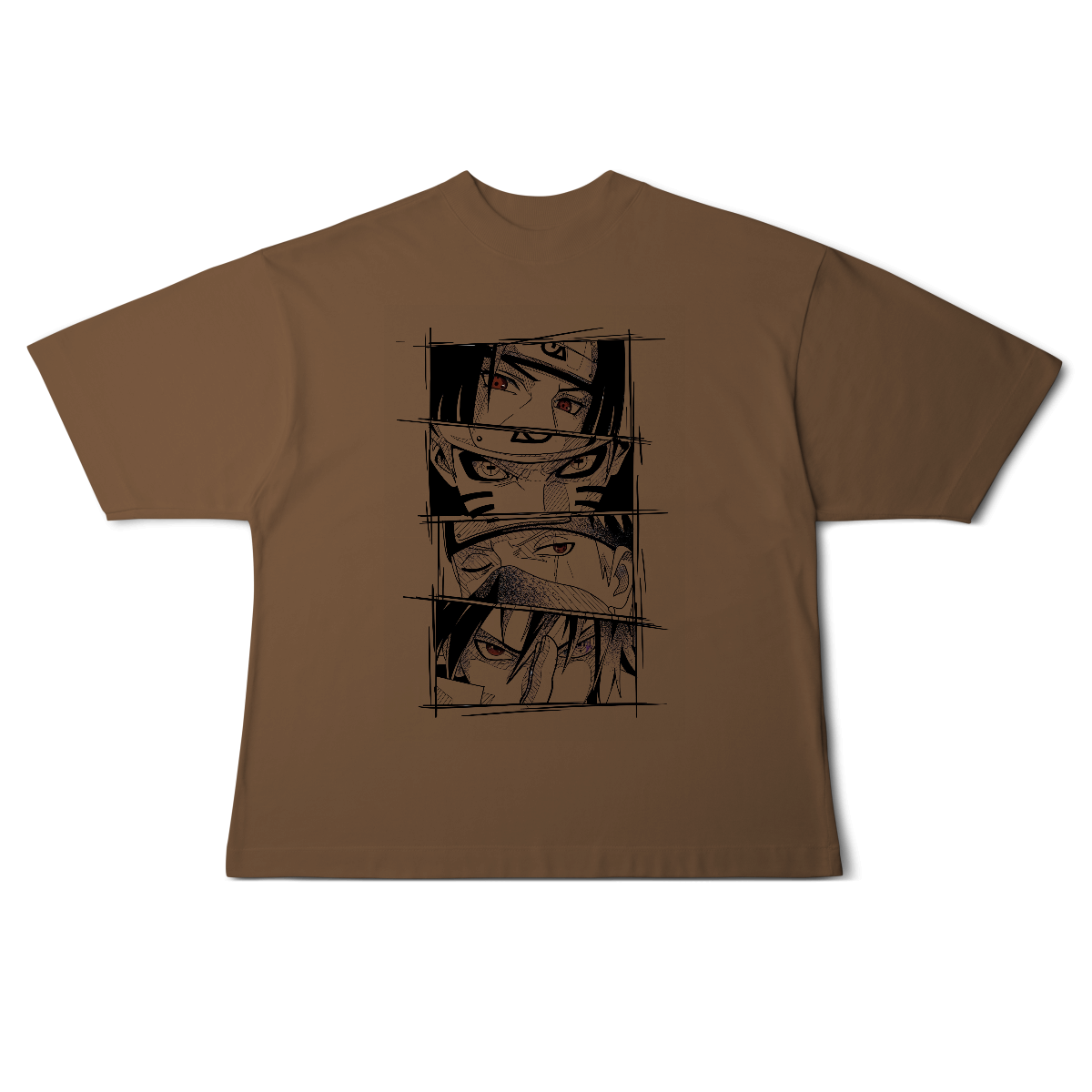 Camisa Oversized Naruto Street