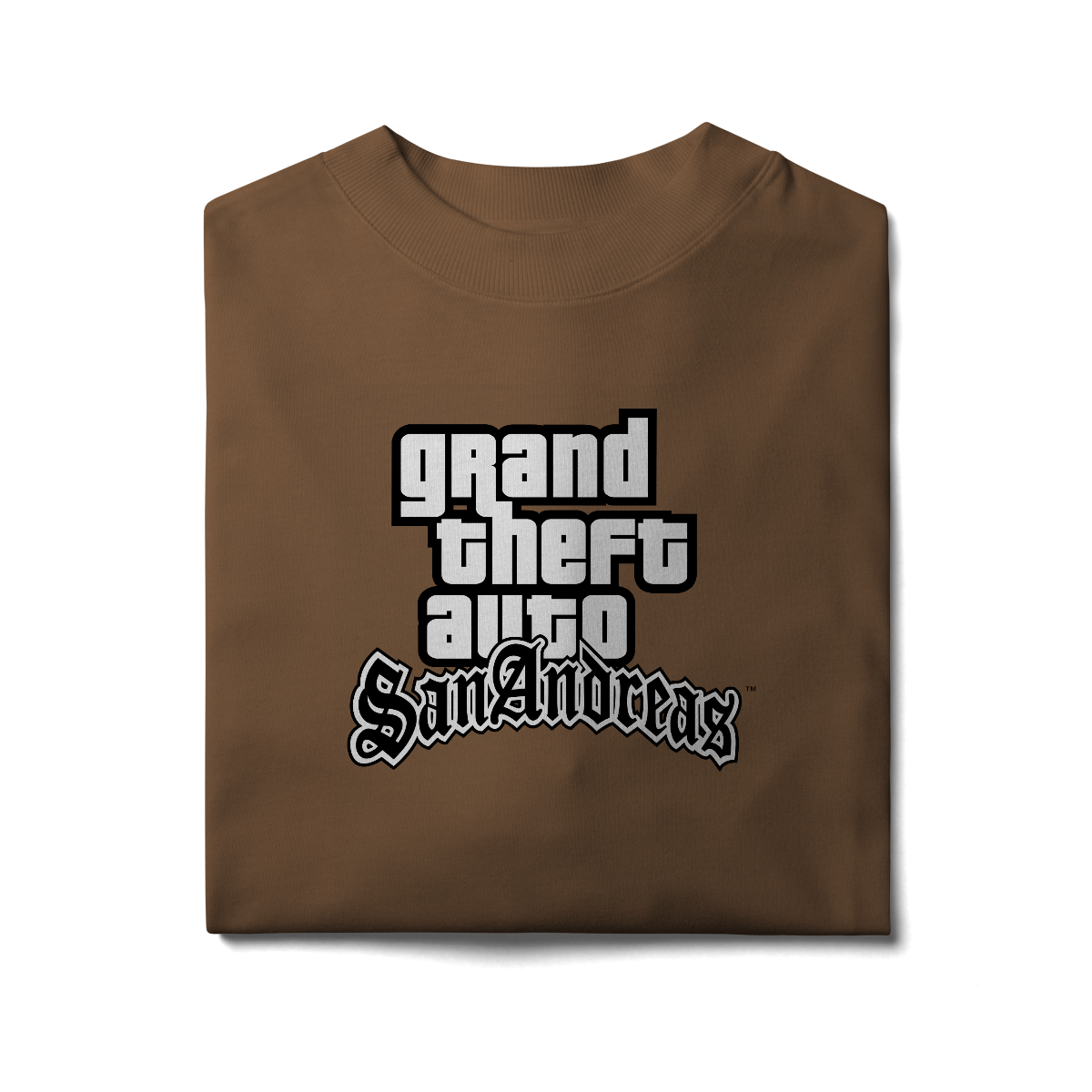 Camisa Oversized Grand Theft Auto San Andreas