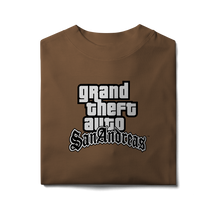 Camisa Oversized Grand Theft Auto San Andreas