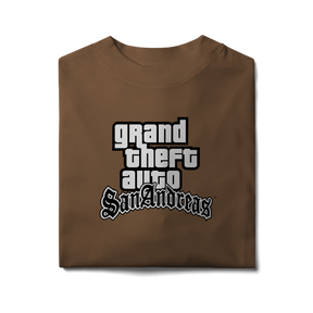 Camisa Oversized Grand Theft Auto San Andreas