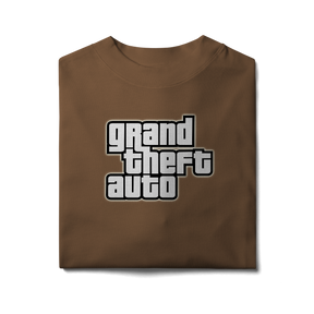 Camisa Oversized Grand Theft Auto