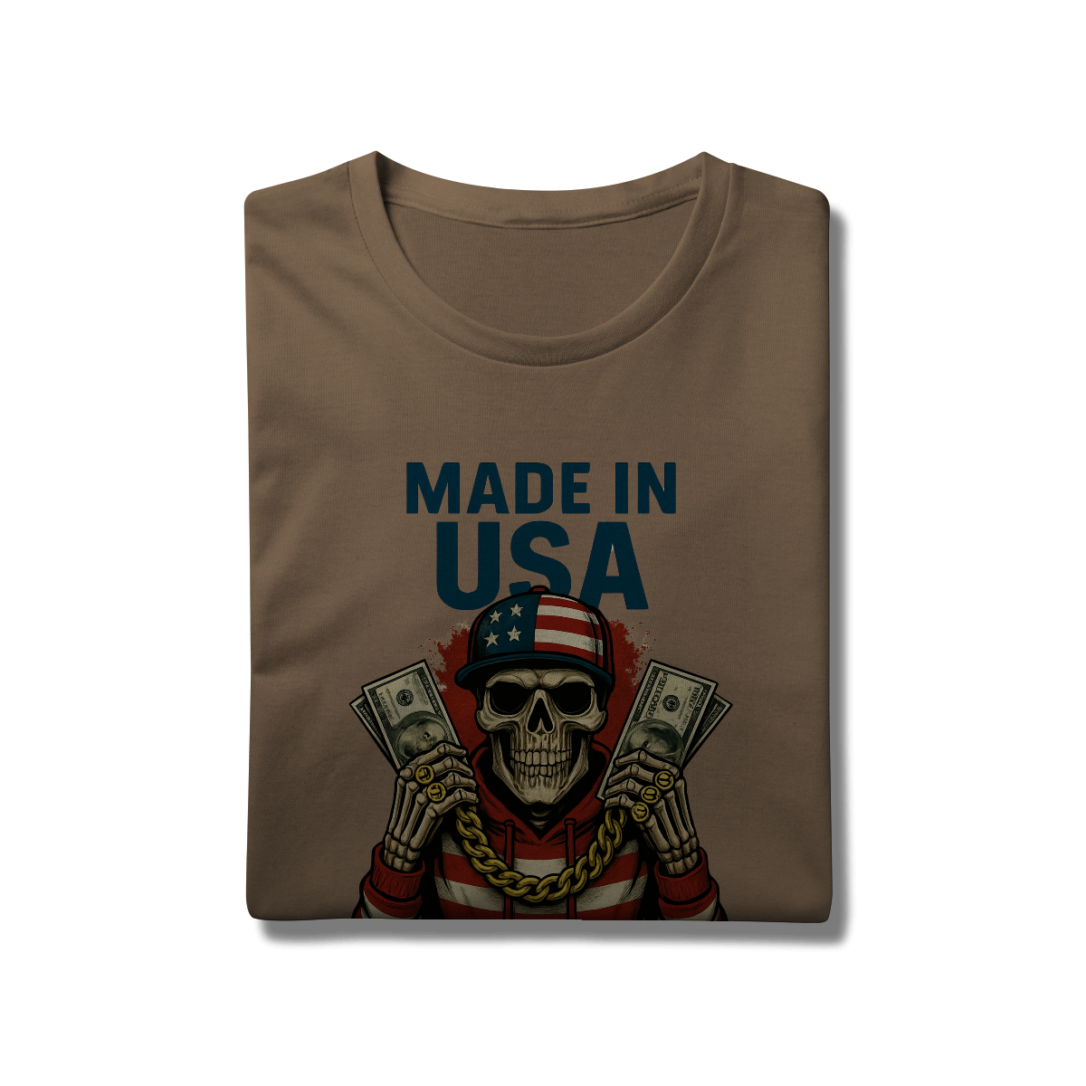 Camisa T-Shirt Prime Made In Usa