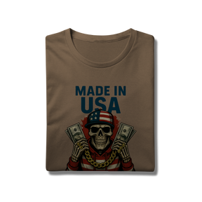 Camisa T-Shirt Prime Made In Usa