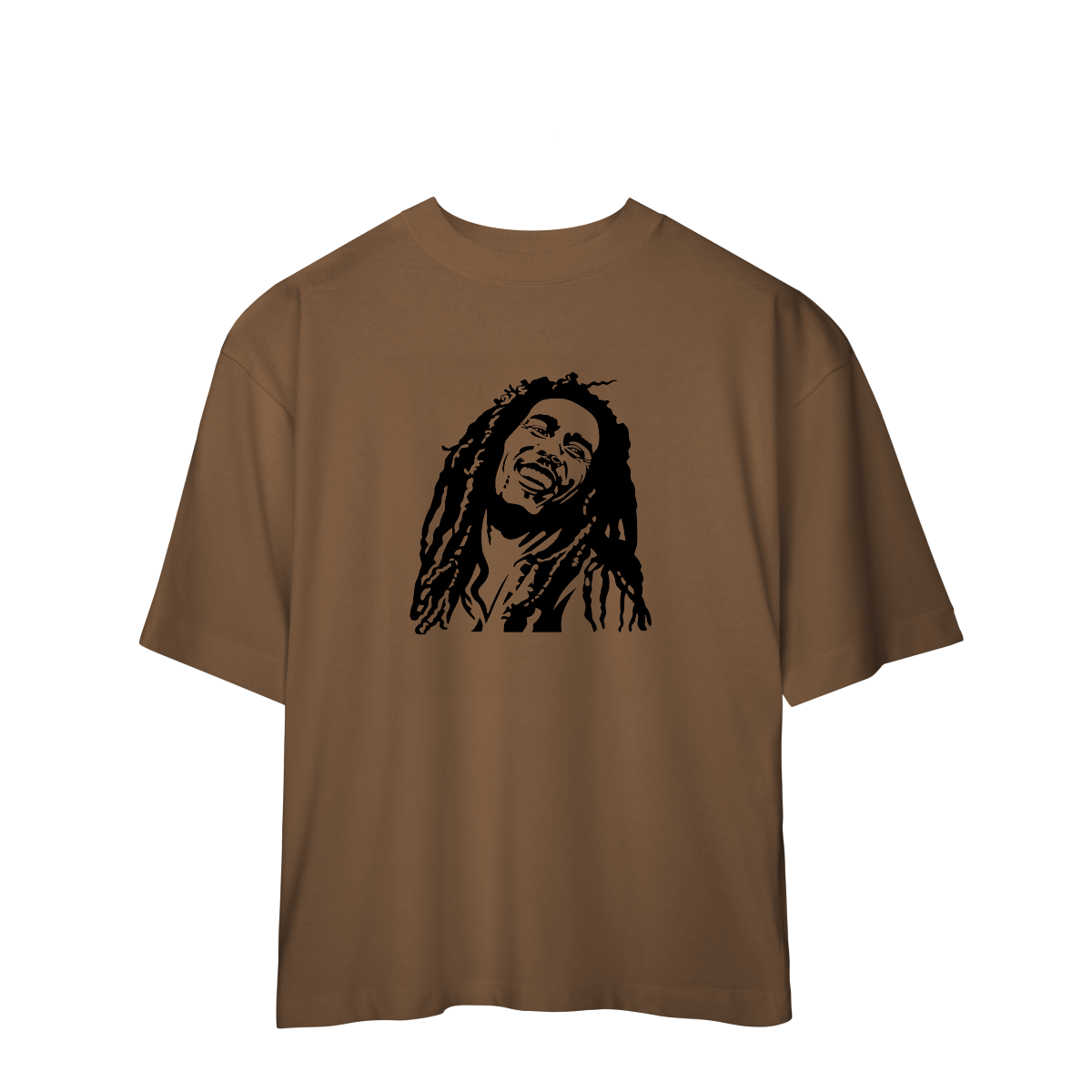 Camiseta Oversized Bob Marley