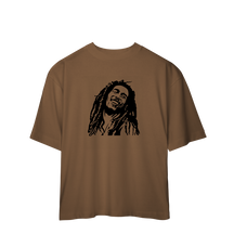Camiseta Oversized Bob Marley