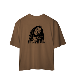 Camiseta Oversized Bob Marley