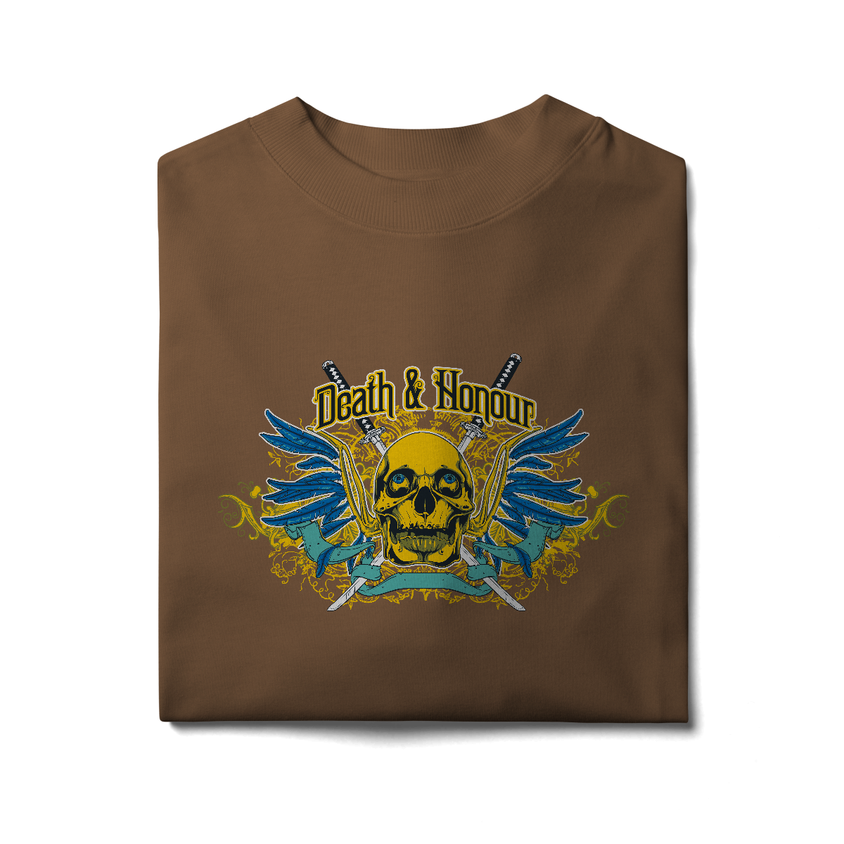 Camiseta Oversized Death & Honour