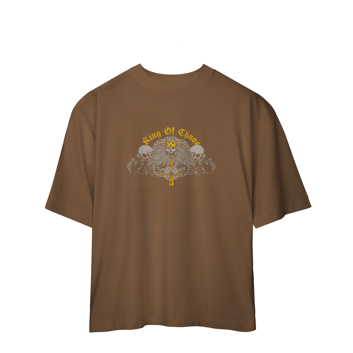 Camisa Oversized King of Chaos