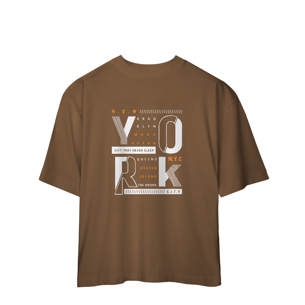 Camiseta Oversized York