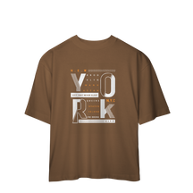 Camiseta Oversized York
