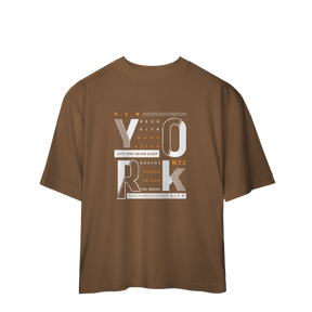 Camiseta Oversized York