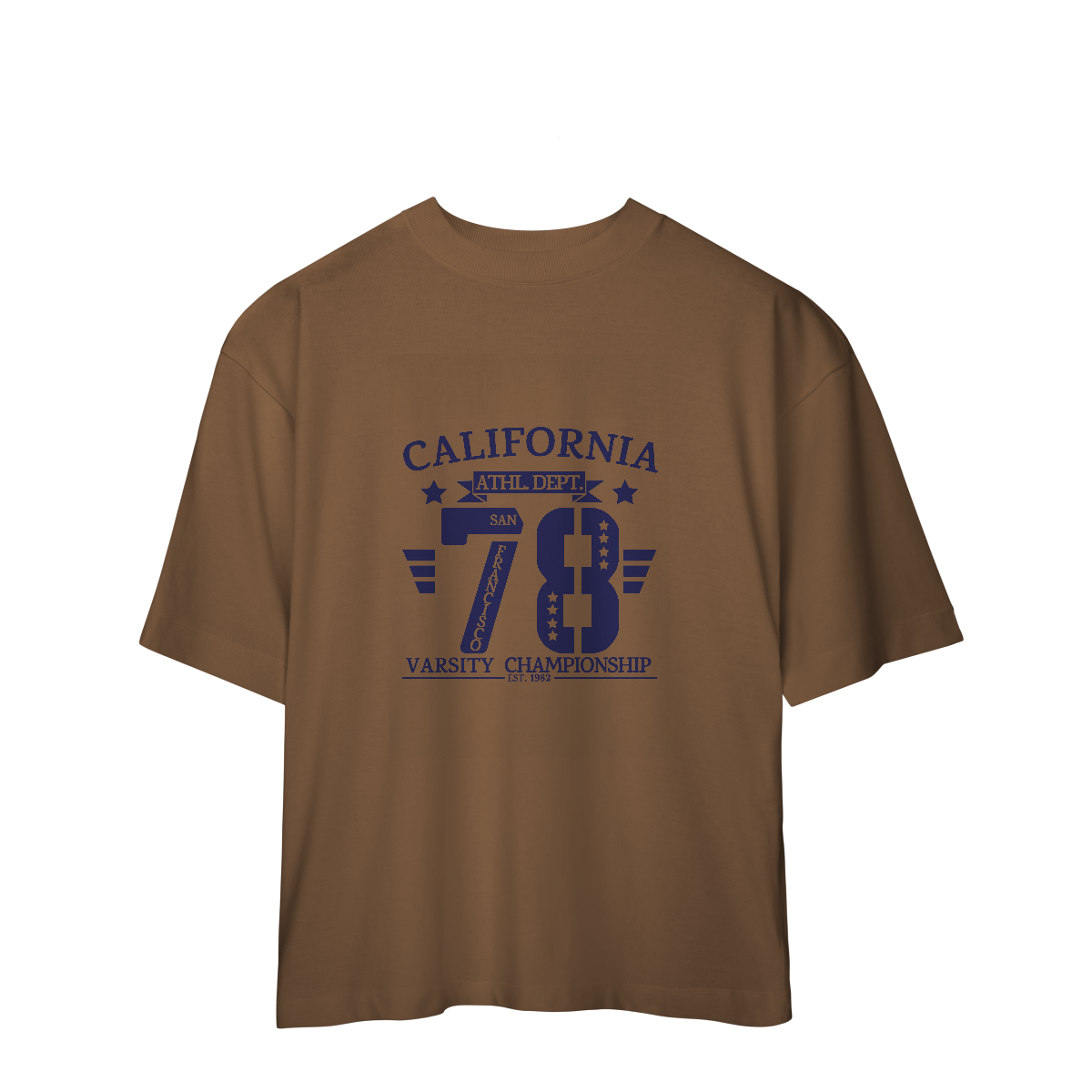 Camisa Oversized California Athl Dept