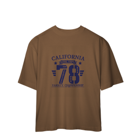 Camisa Oversized California Athl Dept