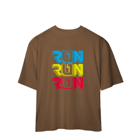 Camisa Oversized Run Run Run