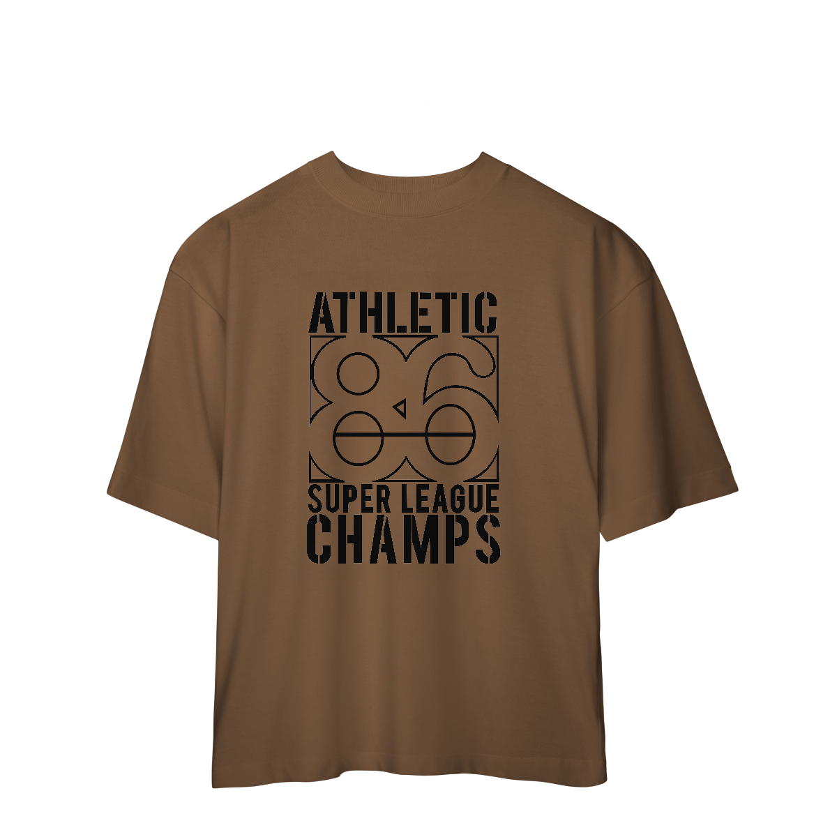 Camisa Oversized Athletic 86 Super League