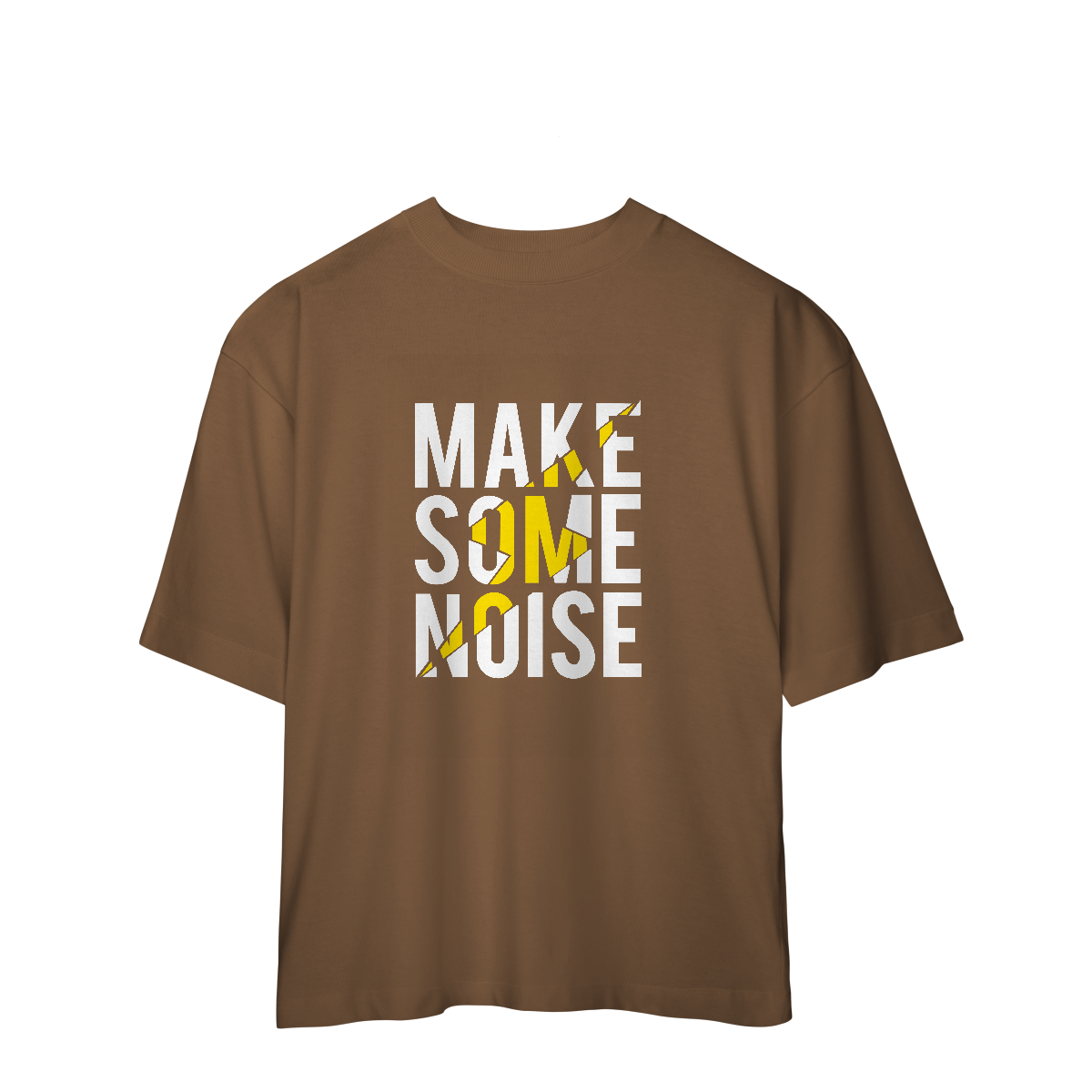 Camiseta Oversized Make Some Noise