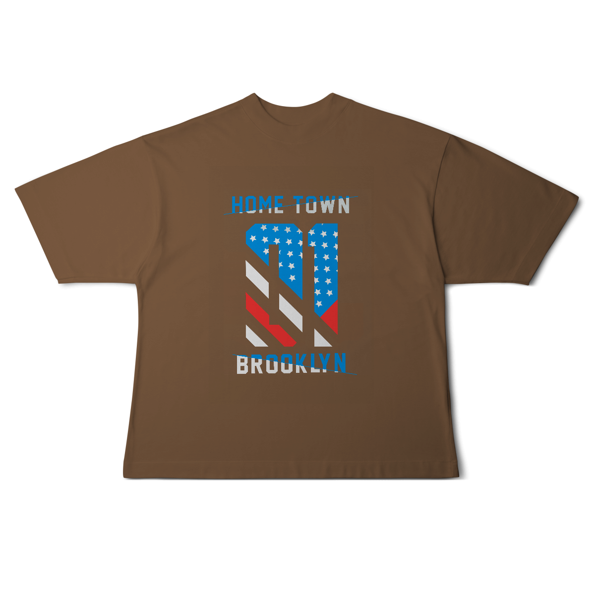 Camisa Oversized Home Tow 01 Blooklyn