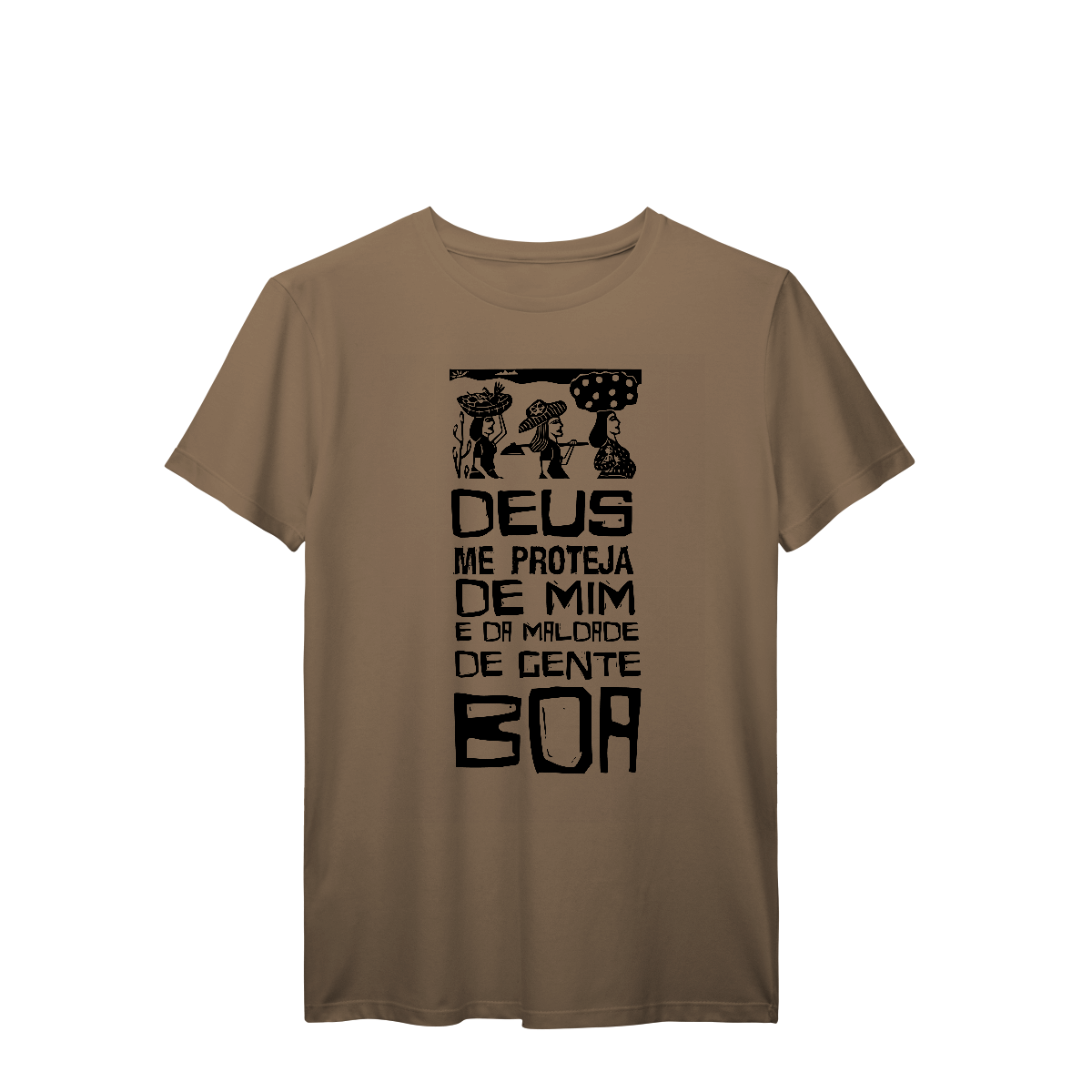 Camisa T-Shirt Prime Deus me proteja