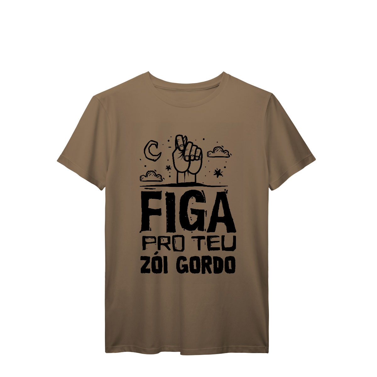 Camisa T-Shirt Prime Figa pro teu zói gordo