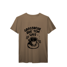 Camisa T-Shirt Prime Grazadeus que tem café