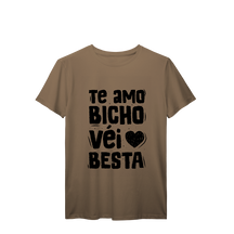 Camisa T-Shirt Prime Te amo Bicho véi besta