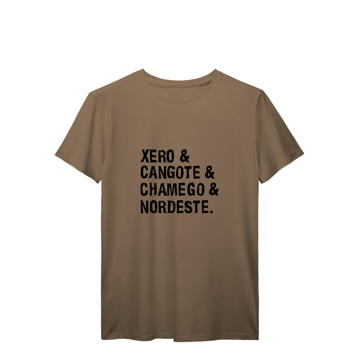 Camisa T-Shirt Prime Xero cangote chamego