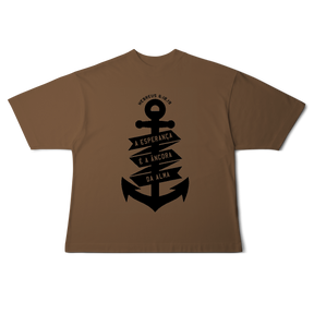 Camiseta Oversized Ancora da Fecilidade