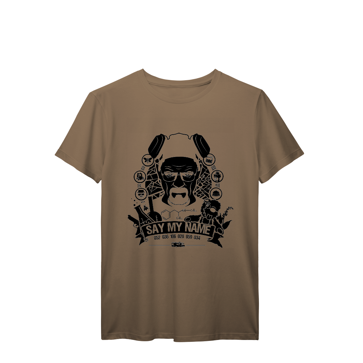 Camisa T-Shirt Prime Breaking Brad Say My Name