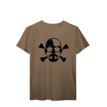 Camisa T-Shirt Prime Caveira Breaking Bad