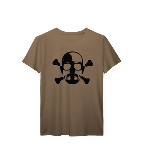 Camisa T-Shirt Prime Caveira Breaking Bad