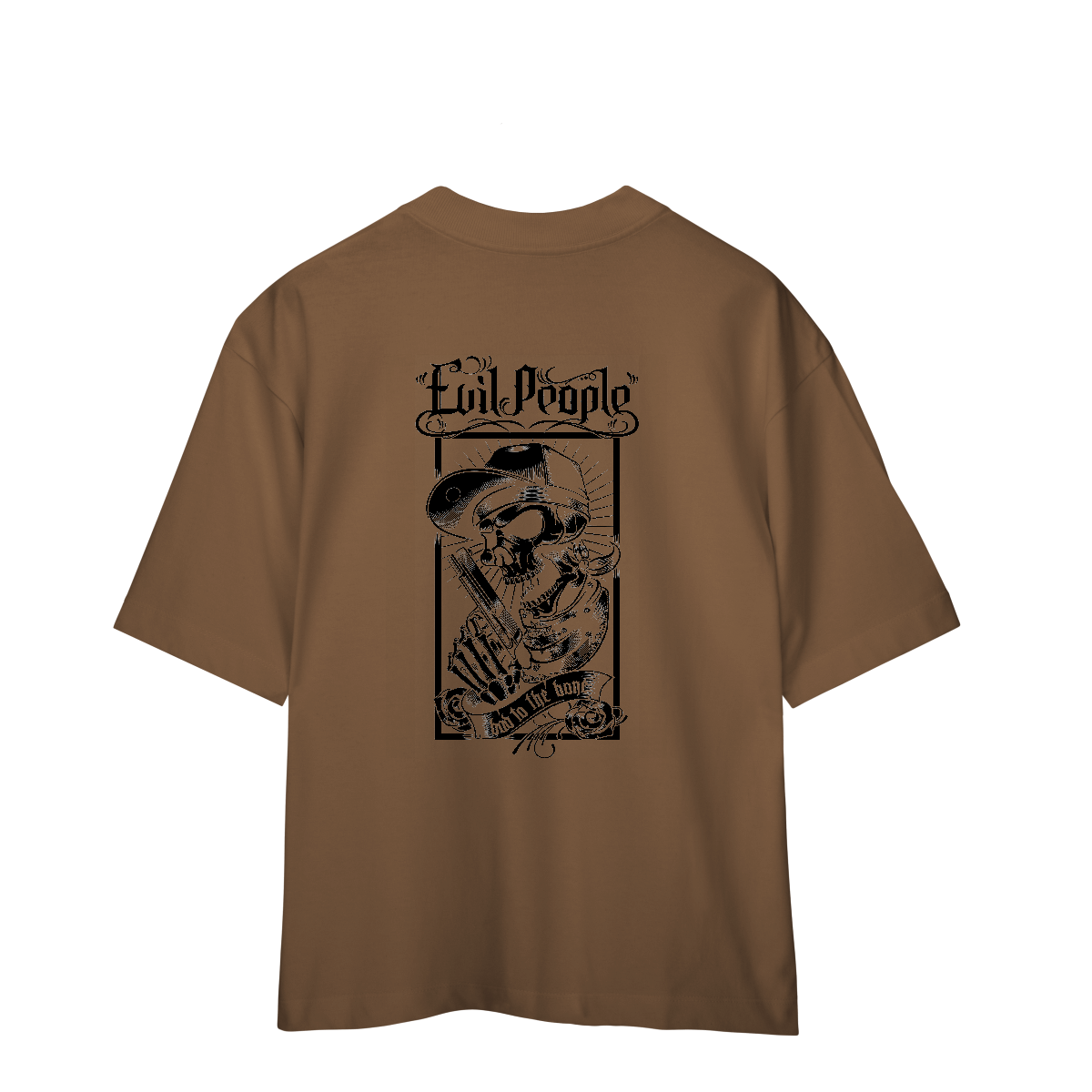 Camisa Oversized Evil People