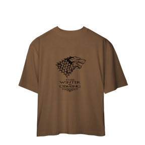 Camisa Oversized Game of Thrones Stark