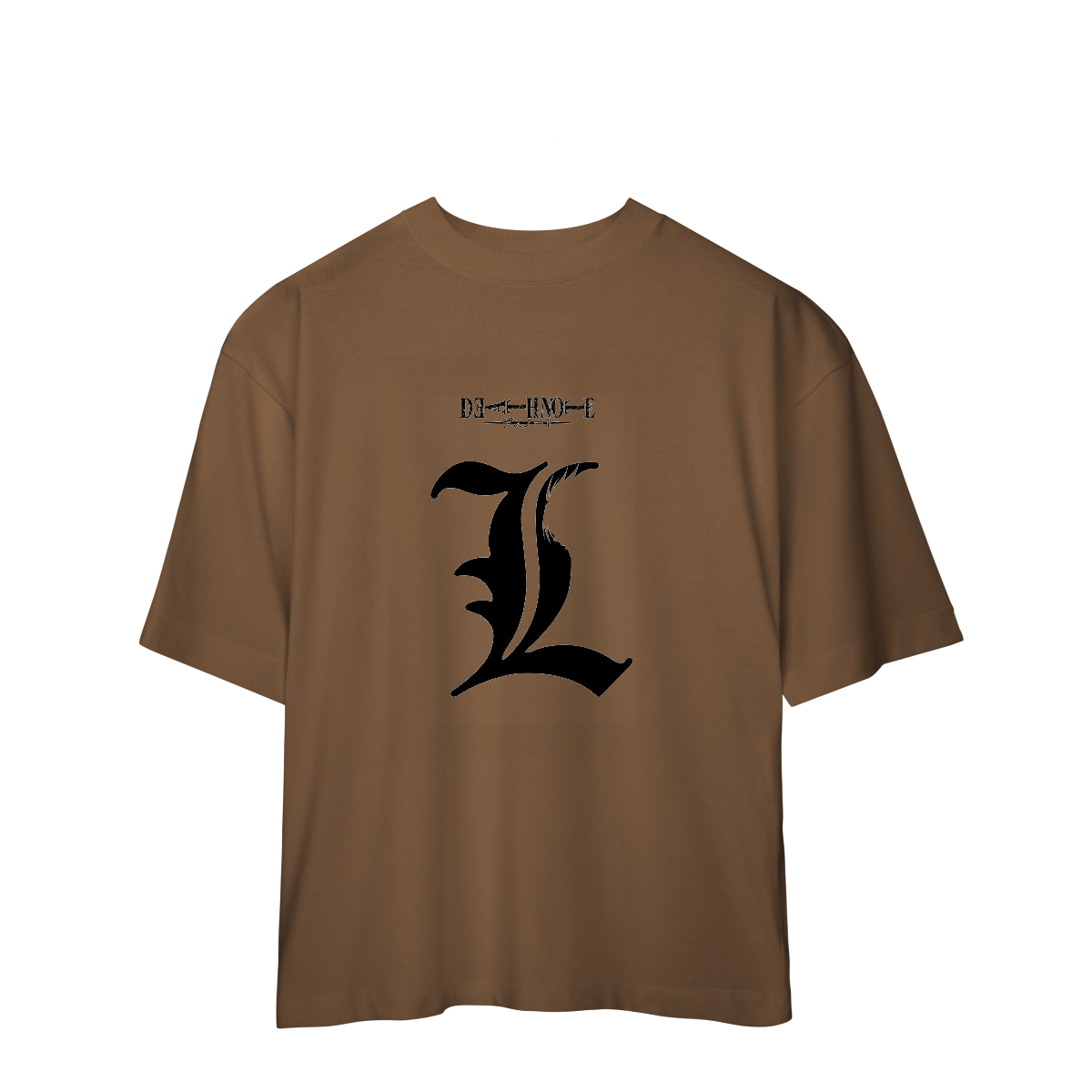 Camisa Oversized L Death note 2